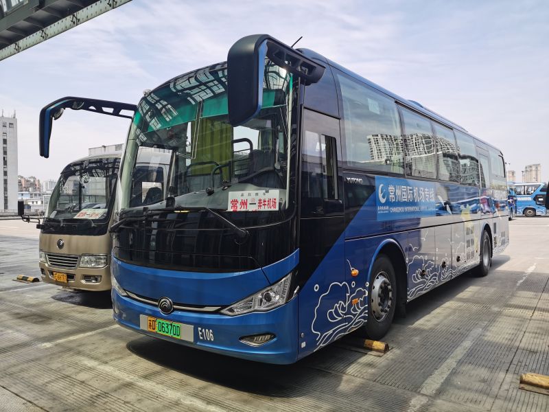 奔牛、祿口、浦東三條機(jī)場(chǎng)專線車再次優(yōu)化升級(jí)